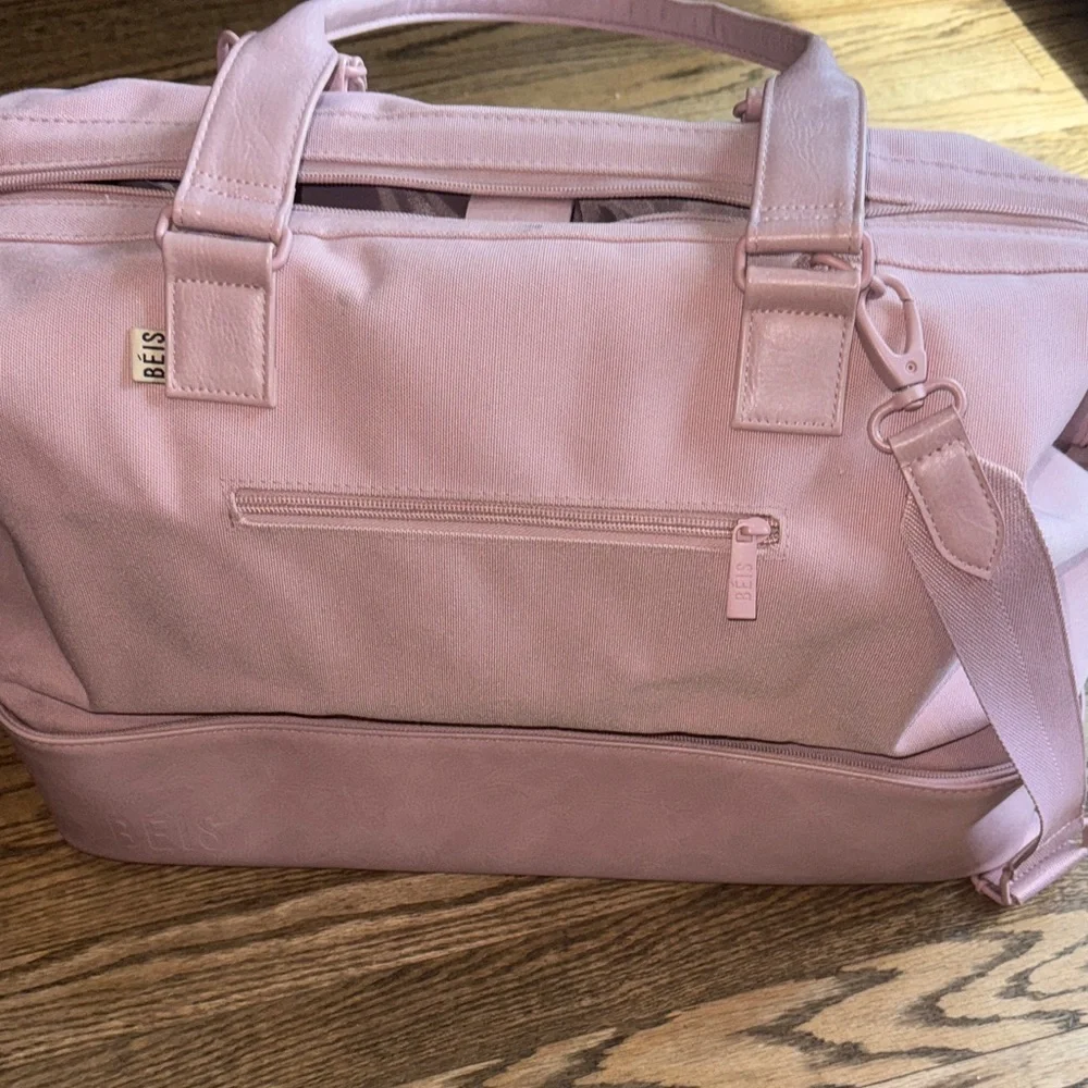 BEIS the weekender bag - atlas pink - Picture 11 of 16